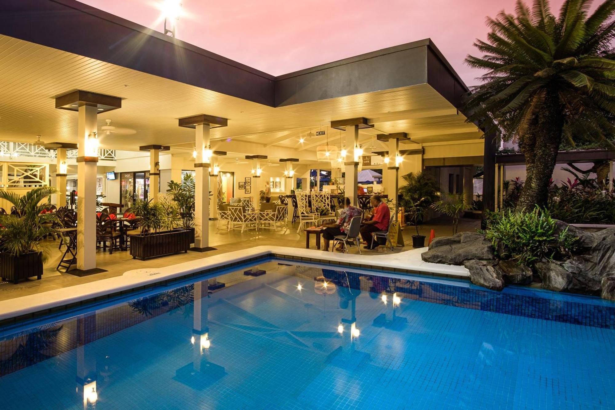 Fiji Gateway Hotel Nadi Exterior foto