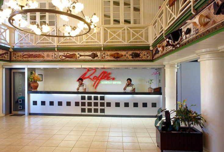 Fiji Gateway Hotel Nadi Exterior foto